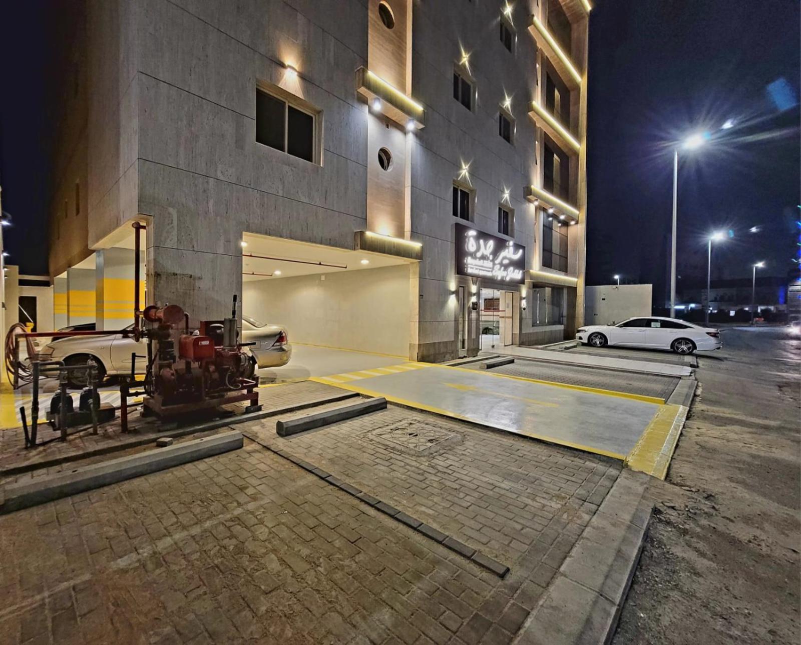 سفير جدة للشقق المخدومة Kültér fotó